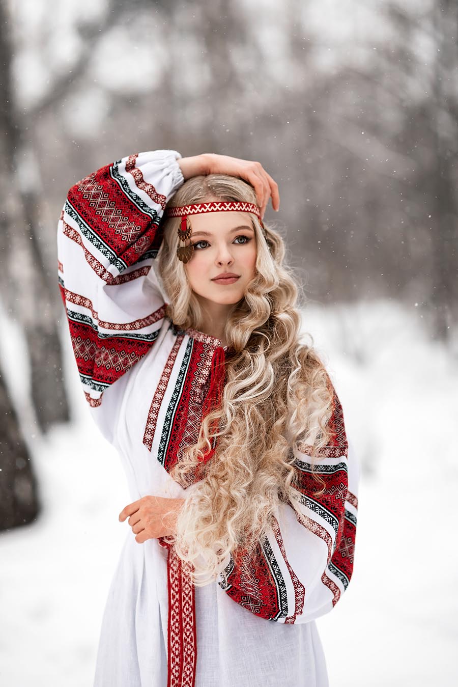 Slavic girls in Medina